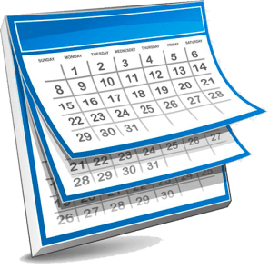 calendar copy